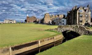 Saint Andrews home of Golf