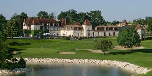 Vigiers Castle global view Bordeaux France