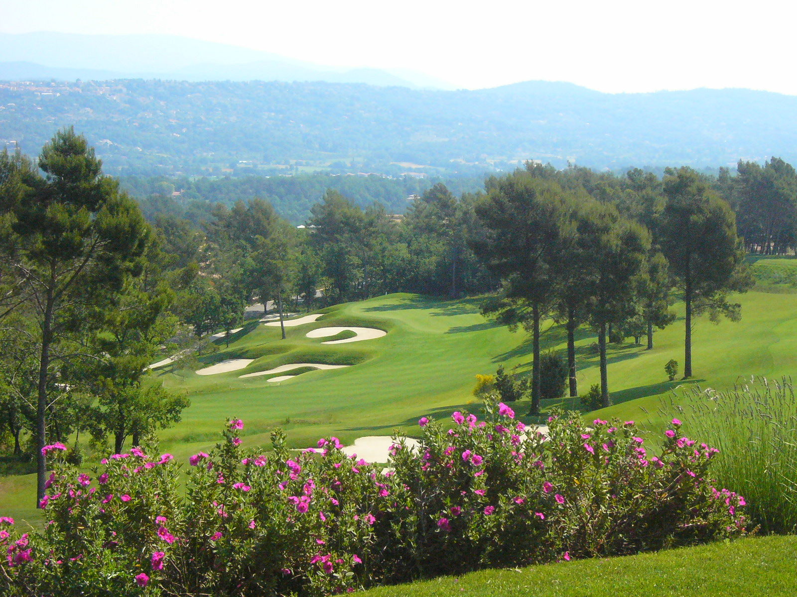 Terre Blanche Riou golf course  French Riviera France